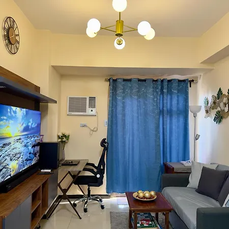 Bayfront 1Br With Fast Wifi, Netflix & Free Pool, Near Picc, Cpp, Moa, Okada & Airport Aparthotel